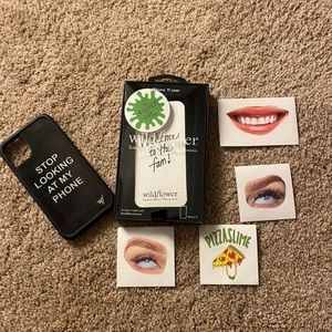 Wildflower iPhone 11 case